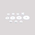 Arandelas plásticas